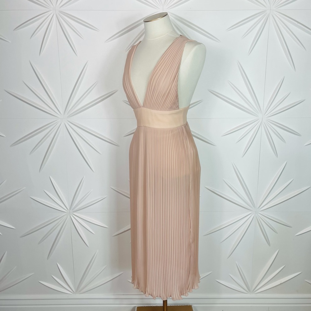Misha Collection Marika Dress in Nude (NWOT) - Picture 12 of 16